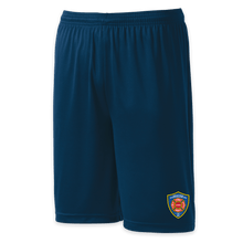 Load image into Gallery viewer, LEISURE WEAR- Hancock Fire Department Mesh Workout Shorts
