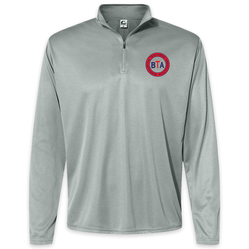 Binghamton Teachers' Association Performance Quarter Zip