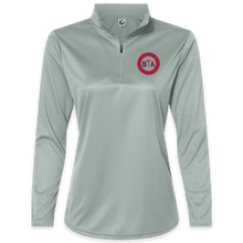 Load image into Gallery viewer, Binghamton Teachers&#39; Association Women&#39;s Quarter Zip
