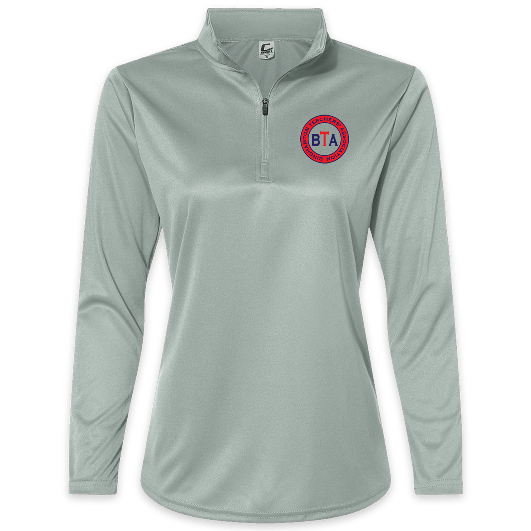 Binghamton Teachers' Association Women's Quarter Zip