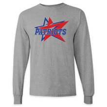 Load image into Gallery viewer, Binghamton Patriots Star Long Sleeve

