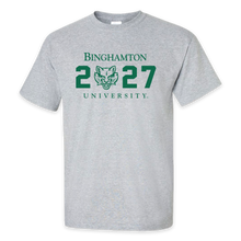 Load image into Gallery viewer, Binghamton University Class of 2027 T-Shirt
