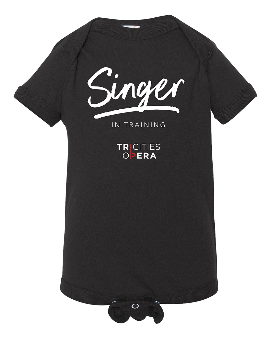 Tri-Cities Opera  Singer in Training Onesie