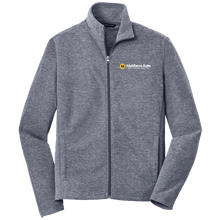 Load image into Gallery viewer, Matthews- Heather Microfleece Full-Zip - MENS
