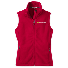 Load image into Gallery viewer, Matthews- Women&#39;s Fleece Vest - WOMENS
