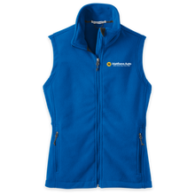 Load image into Gallery viewer, Matthews- Women&#39;s Fleece Vest - WOMENS
