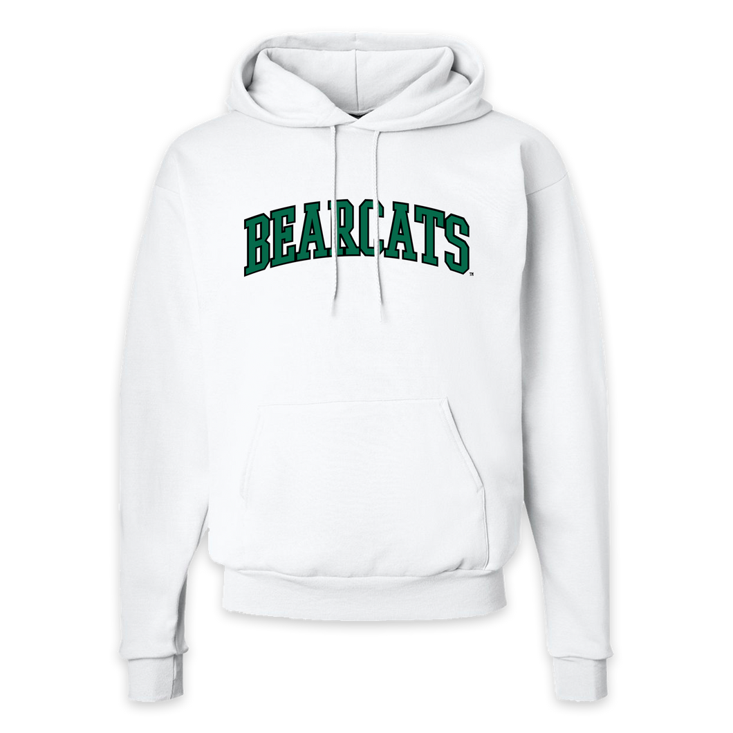 White Bearcats Hoodie