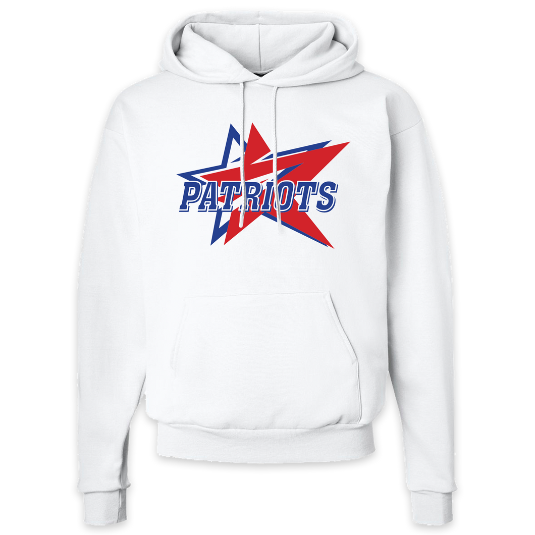 Binghamton Patriots Star Hoodie