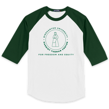 Load image into Gallery viewer, Harriet Tubman Center Raglan Jersey
