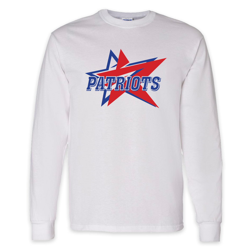 Binghamton Patriots Star Long Sleeve