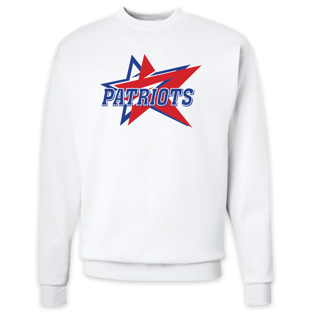 Binghamton Patriots Star Crewneck