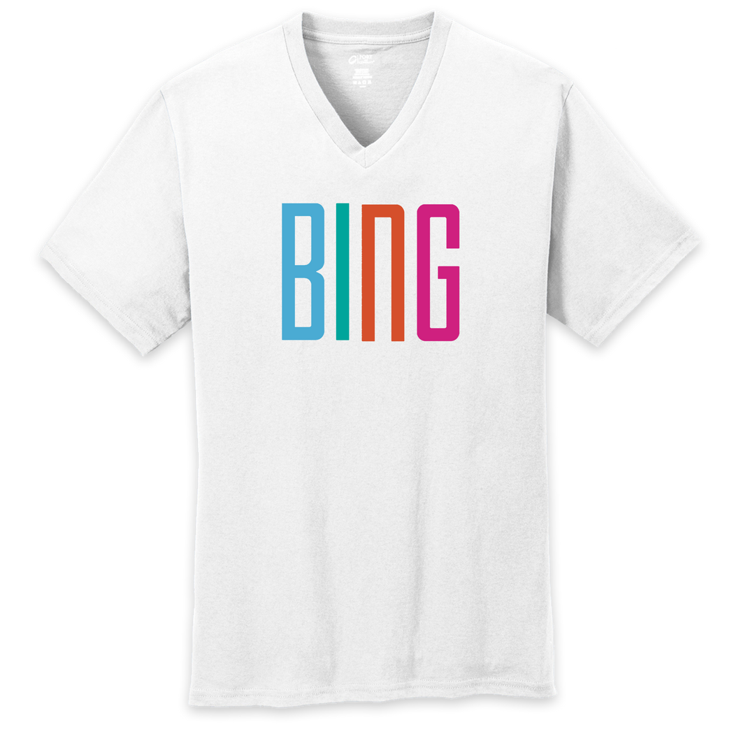 Visit Bing V-Neck Tee