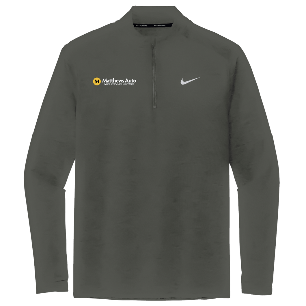 Matthews Nike Dri-FIT Element 1/2-Zip Top - MENS