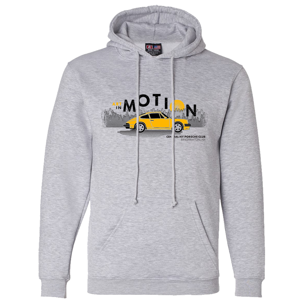 CNYPCA Graphic Hoodie - Yellow