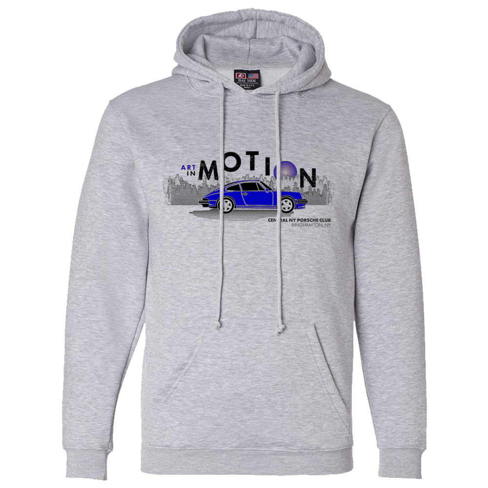 CNYPCA Graphic Hoodie - Blue