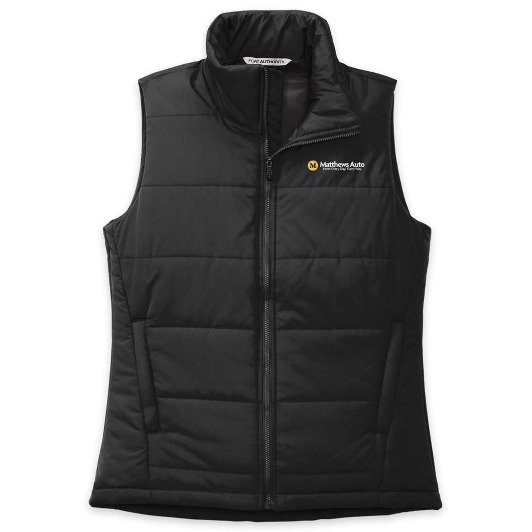 WOMENS Matthews Port Authority® Ladies Puffer Vest