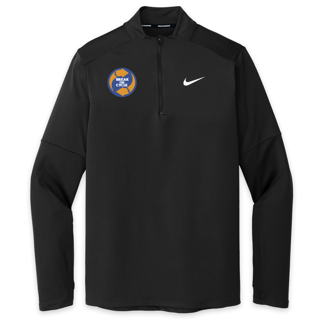 Break the Cycle Nike Dri-FIT Element 1/2-Zip Top