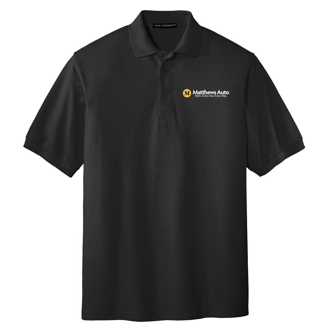 Matthews TALL Port Authority® Tall Silk Touch™ Polo - MENS