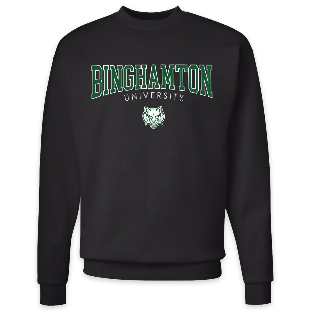 Black Binghamton University Crewneck