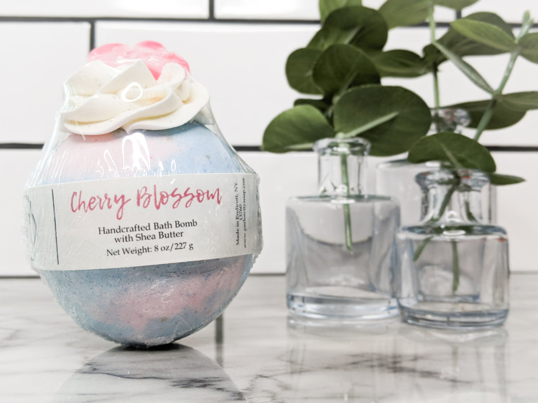 Cherry Blossom Bath Bomb