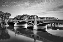 Load image into Gallery viewer, Clinton Street Bridge by Dan Simonds Canvas Print
