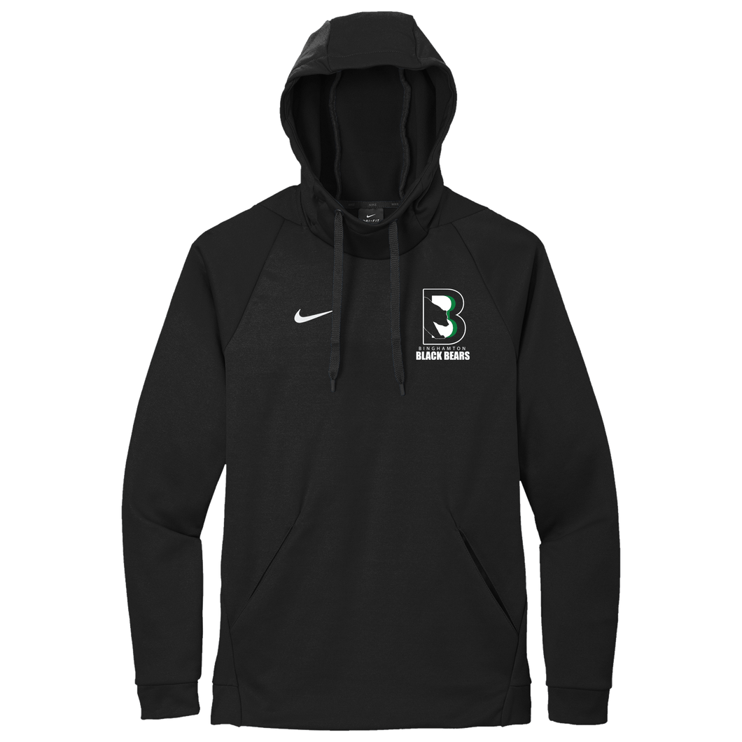 Black Bears Nike Therma-FIT Pullover Fleece Hoodie