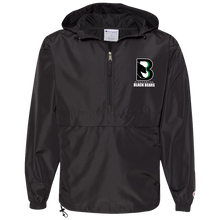 Load image into Gallery viewer, Black Bears Quarter-Zip Jacket
