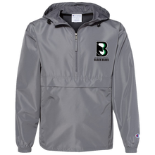 Load image into Gallery viewer, Black Bears Quarter-Zip Jacket
