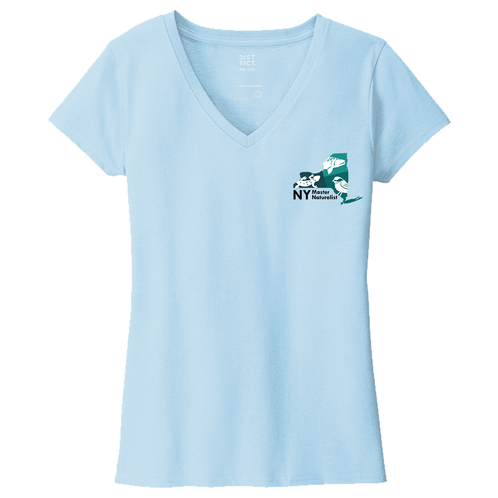 NY Master Naturalist Program Women's V-Neck T-Shirt