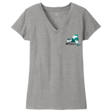 Load image into Gallery viewer, NY Master Naturalist Program Women&#39;s V-Neck T-Shirt
