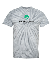 Load image into Gallery viewer, Rocky Linux Tie Dye Tee
