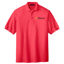 Load image into Gallery viewer, Matthews Port Authority® Silk Touch™ Short Sleeve Polo - MENS
