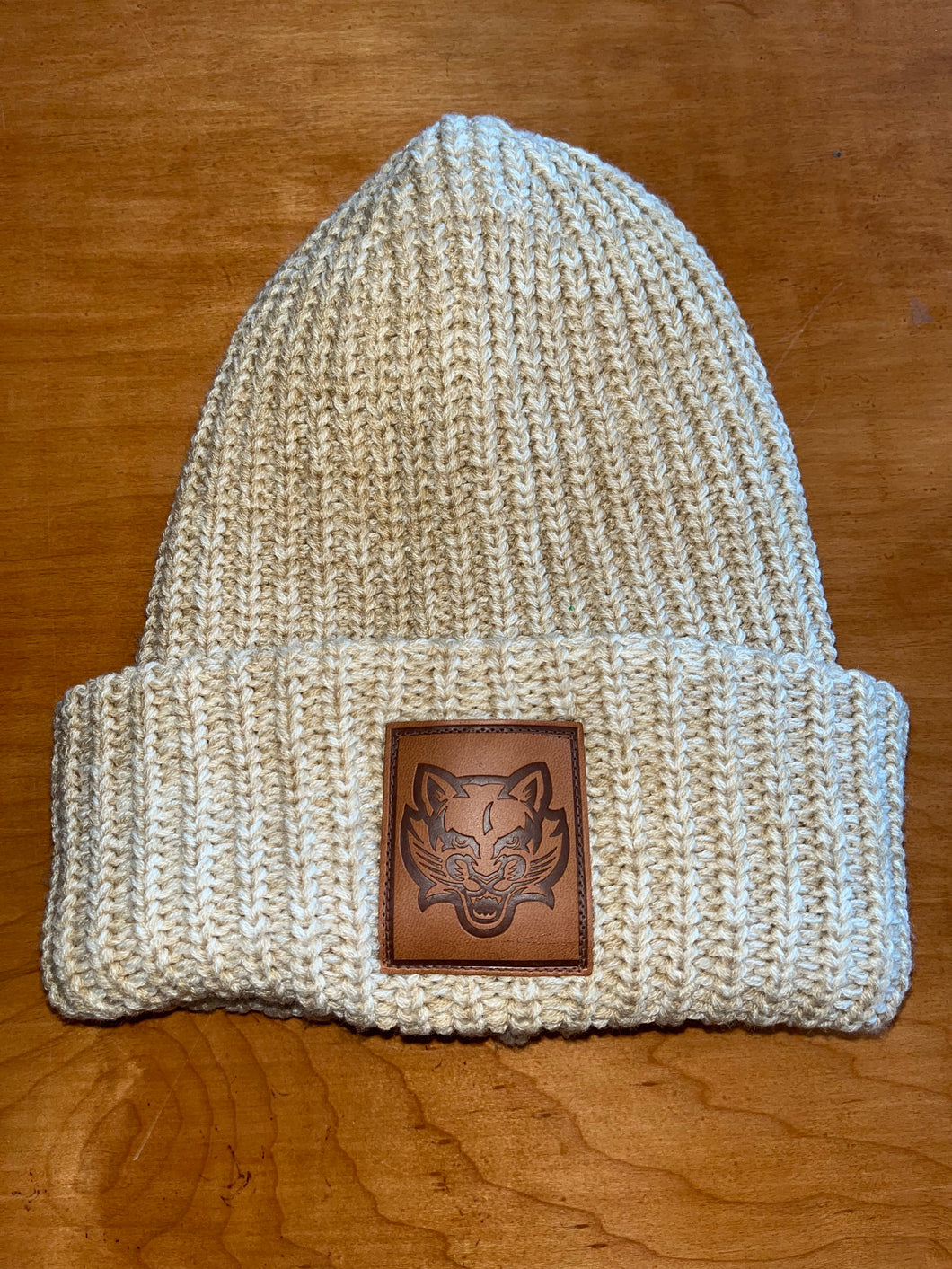 Bearcat Chunky Knit Beanie!