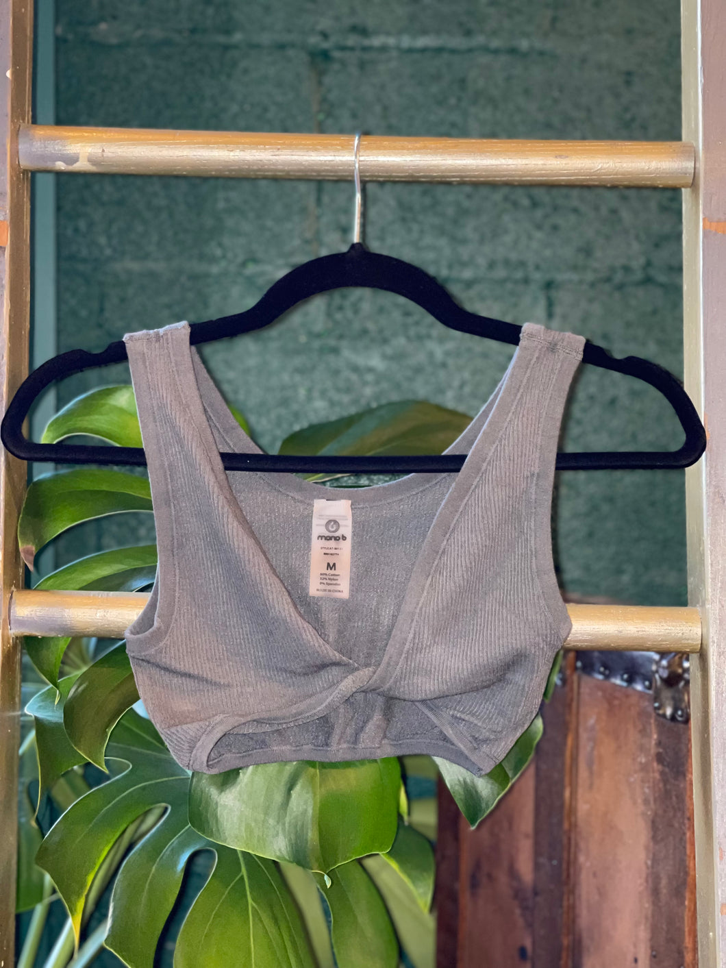 Twist Front Bralette