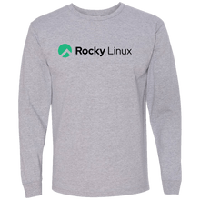 Load image into Gallery viewer, Rocky Linux Jersey Long Sleeve Crewneck T-Shirt
