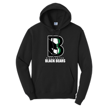 Load image into Gallery viewer, Binghamton Black Bears Adult Hoodie
