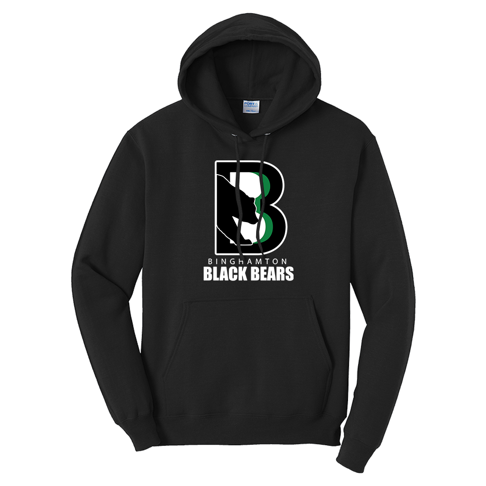 Binghamton Black Bears Adult Hoodie