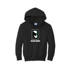 Load image into Gallery viewer, Black Bears Youth Hoodie
