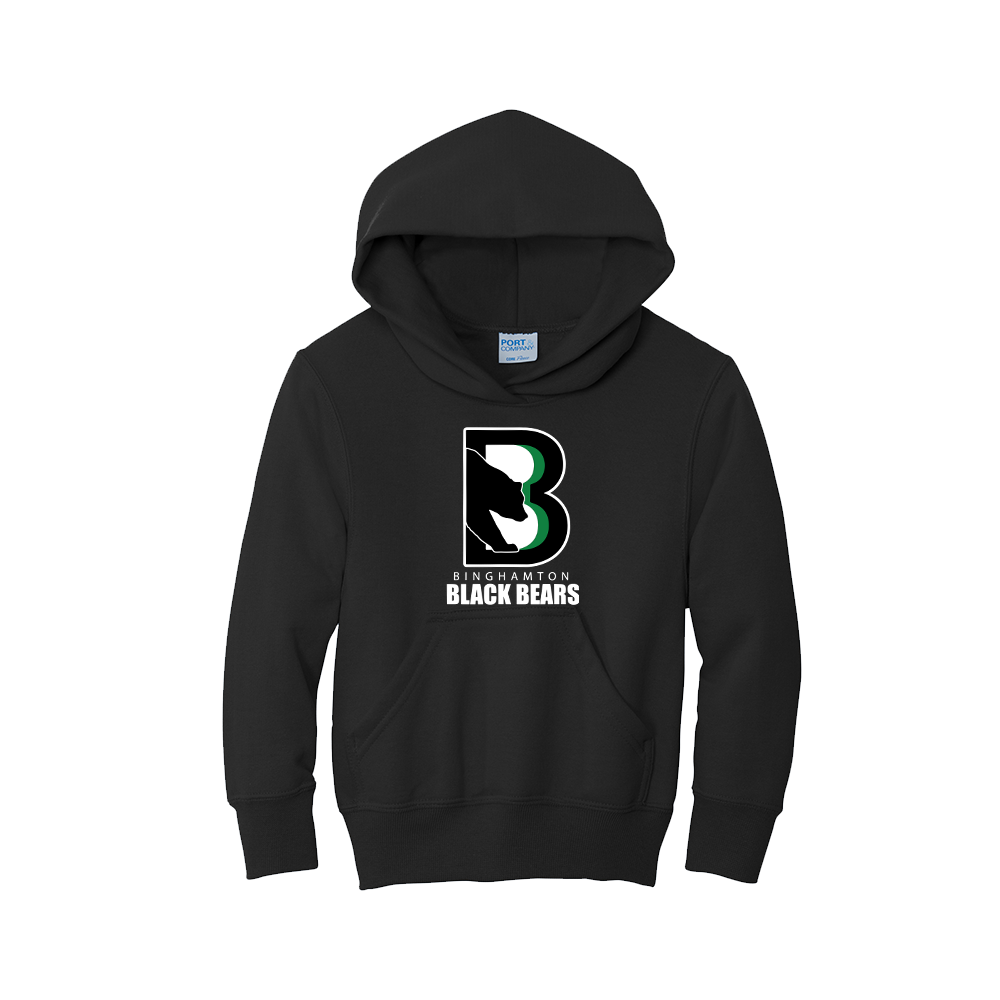 Black Bears Youth Hoodie