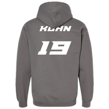 Load image into Gallery viewer, Tyler Kuhn GO! Racing Hoodie Charcoal
