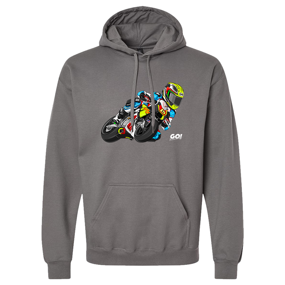 Tyler Kuhn GO! Racing Hoodie Charcoal