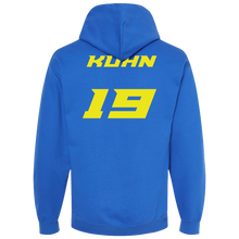Load image into Gallery viewer, Tyler Kuhn GO! Racing Hoodie Royal Blue
