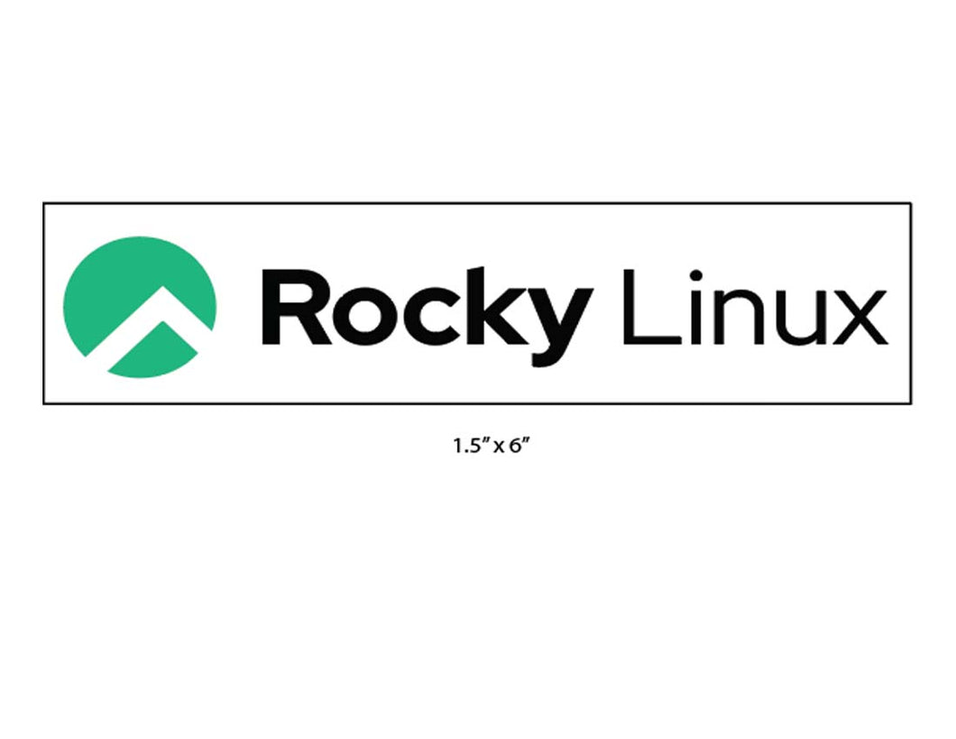 Rocky Linux Sticker