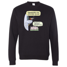 Load image into Gallery viewer, Wizard of ID - Golden Rule Crewneck Sweatshirt
