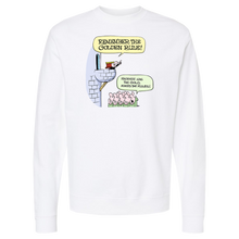 Load image into Gallery viewer, Wizard of ID - Golden Rule Crewneck Sweatshirt
