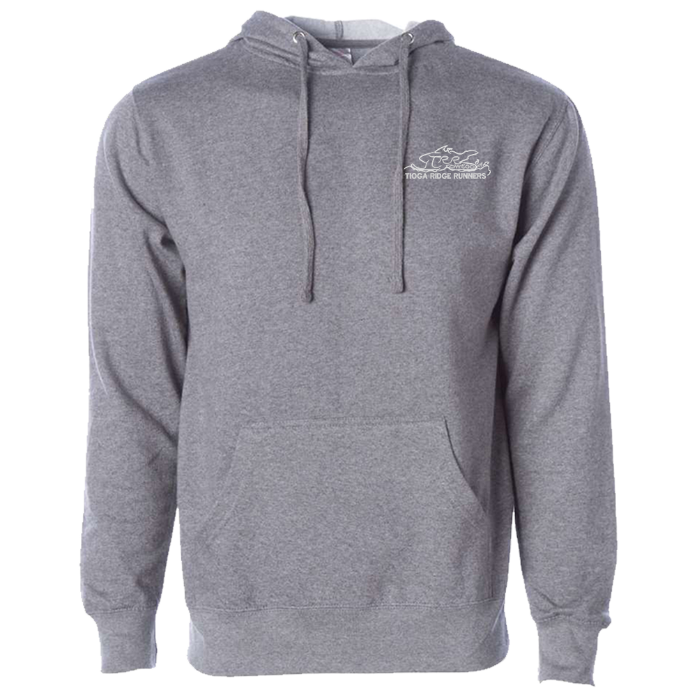 Tioga Ridge Runners Embroidered Hoodie - One Color Design