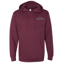 Load image into Gallery viewer, Tioga Ridge Runners Embroidered Hoodie - Customized Three Color Design

