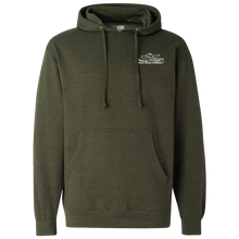 Load image into Gallery viewer, Tioga Ridge Runners Embroidered Hoodie - One Color Design
