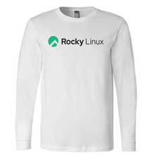 Load image into Gallery viewer, Rocky Linux Jersey Long Sleeve Crewneck T-Shirt
